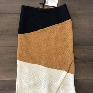 Beautiful Asymmetrical Anthropologie Skirt